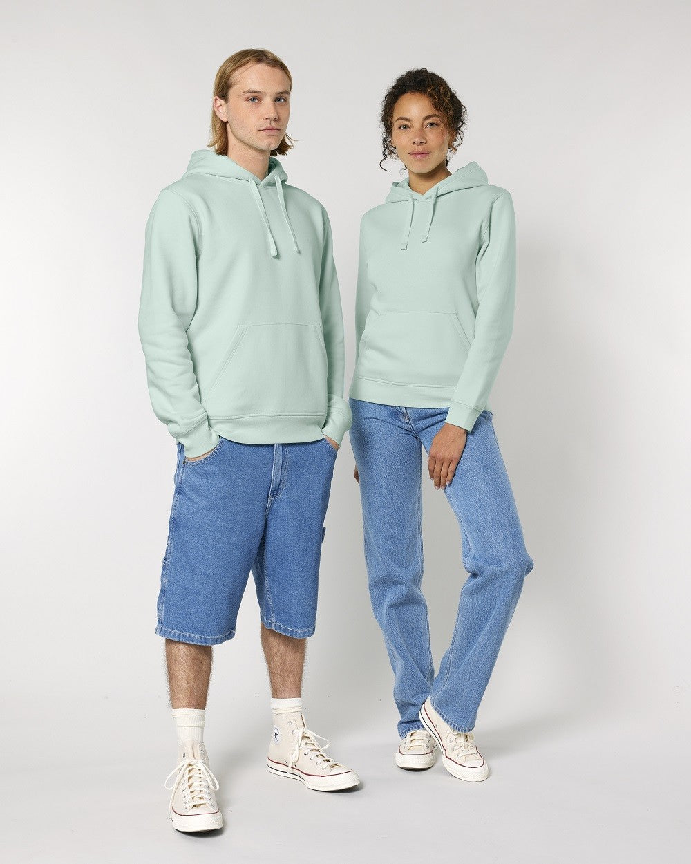 Unisex Drummer 2.0 Hoodie | BLUE ICE